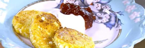 морковно-цитрусовые сырники