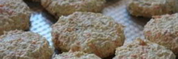 морковно-яблочные сырники в ванильном соусе