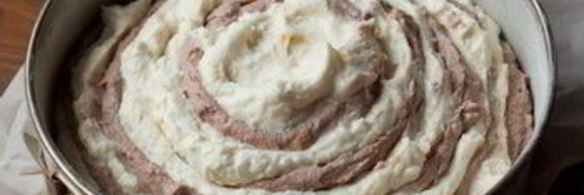 мраморный творожник с мюсли