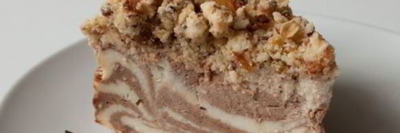 мраморный творожник с мюсли