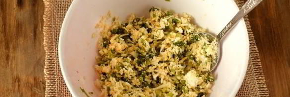 несладкие сырники с начинкой из яйца и зеленого лука