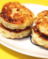 Овсяно-кокосовые сырники