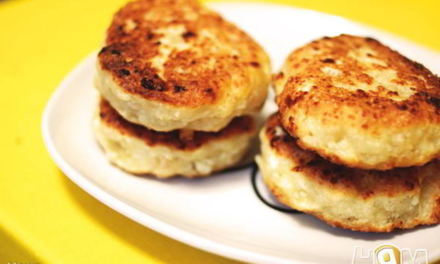 Рецепт овсяно-кокосовых сырники