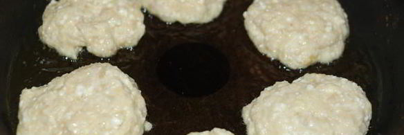 овсяно-кокосовые сырники