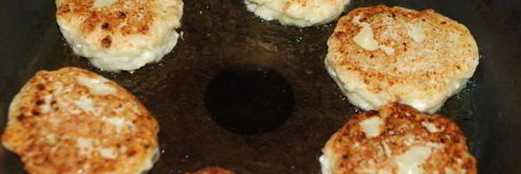 овсяно-кокосовые сырники