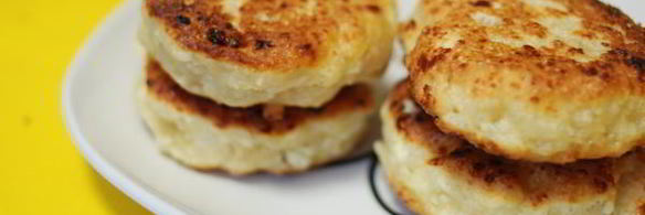 овсяно-кокосовые сырники