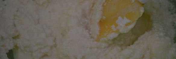 песочный творожник с яблочной начинкой