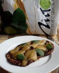 Полезные сырники с отрубями