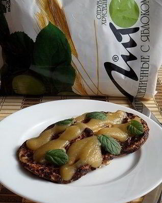 Полезные сырники с отрубями