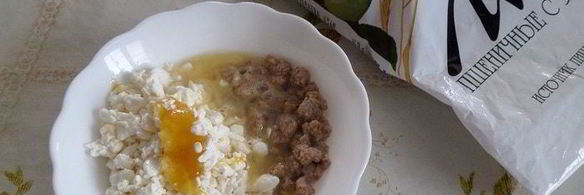 полезные сырники с отрубями