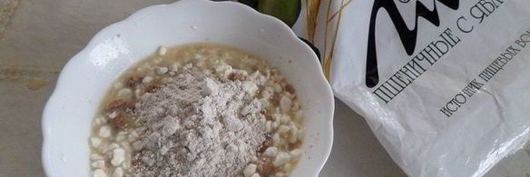 полезные сырники с отрубями