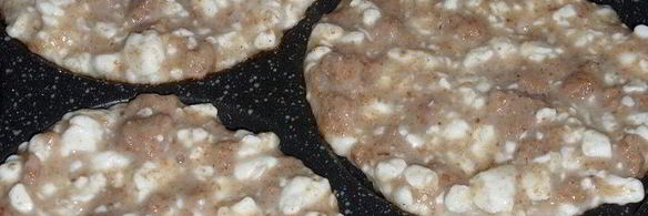 полезные сырники с отрубями