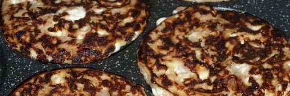 полезные сырники с отрубями