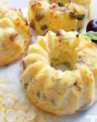 Полезные сырники в духовке