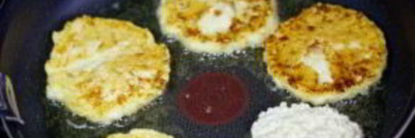 пышные сырники из творога