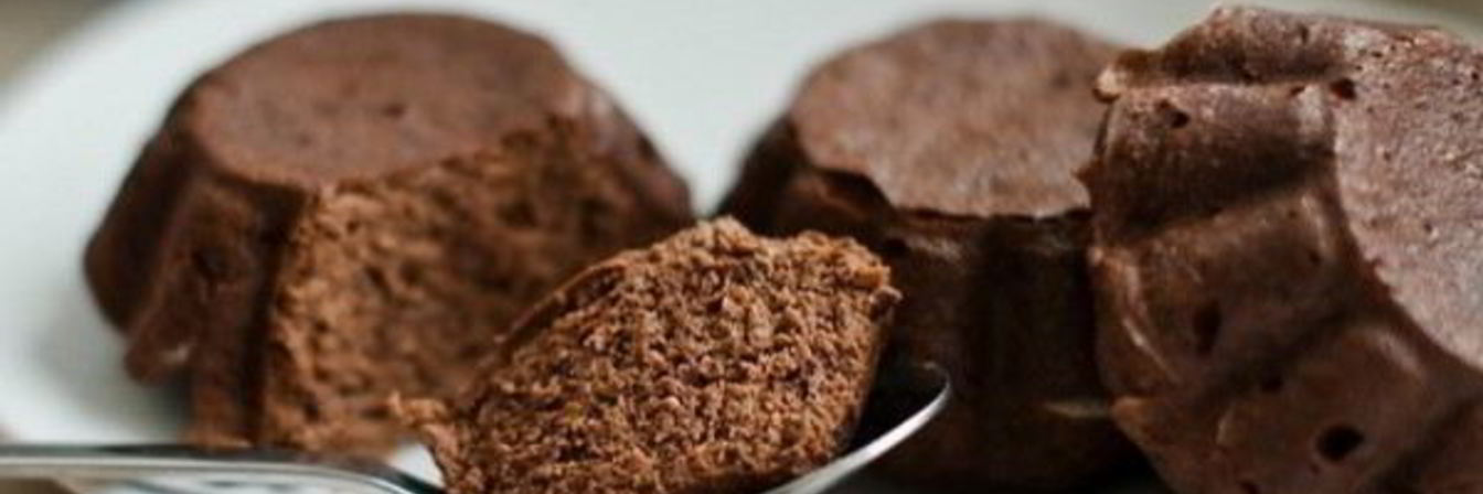 Шоколадные сырники на пару