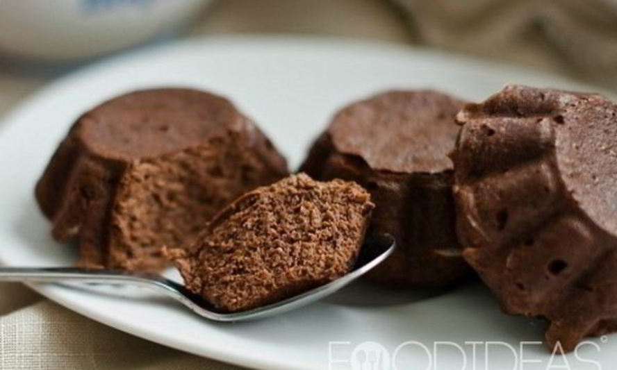 Рецепт шоколадных сырников на пару