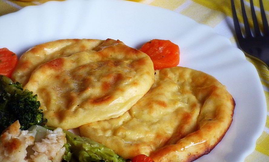 Рецепт сочней картофельных