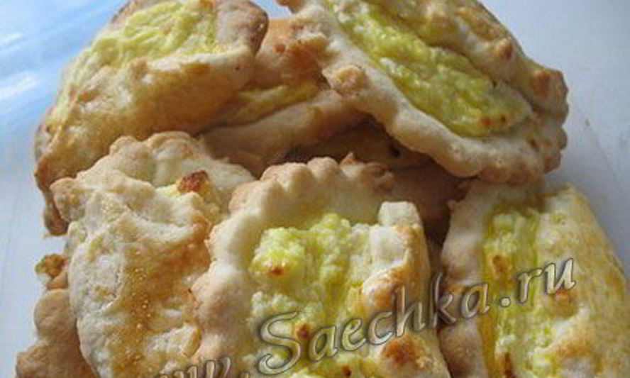 Рецепт сочней с творогом