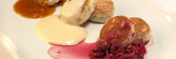 соусы к домашним сырникам