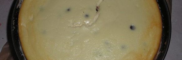 сырник с шоколадными каплями и брауни