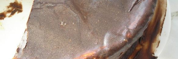 сырник с шоколадными каплями и брауни