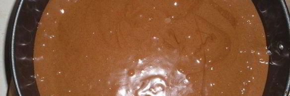 сырник с шоколадными каплями и брауни