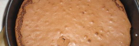 сырник с шоколадными каплями и брауни