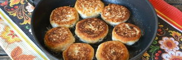 сырники без муки на сковороде