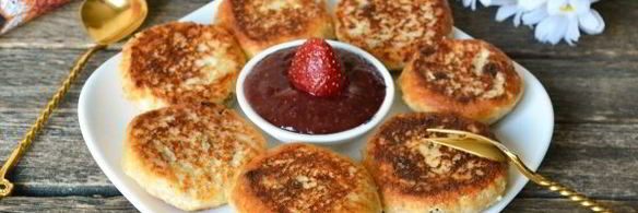 сырники без муки на сковороде