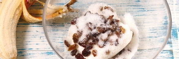 сырники без яиц с бананом