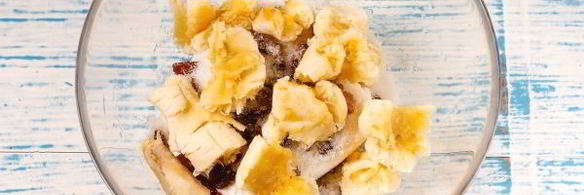 сырники без яиц с бананом