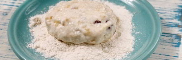 сырники без яиц с бананом