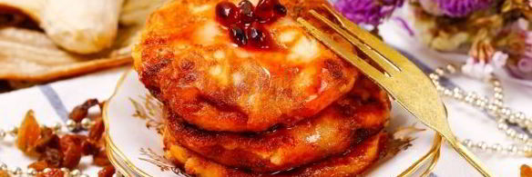 сырники без яиц с бананом