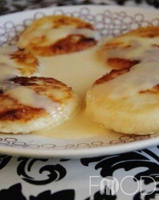 Сырники без яиц