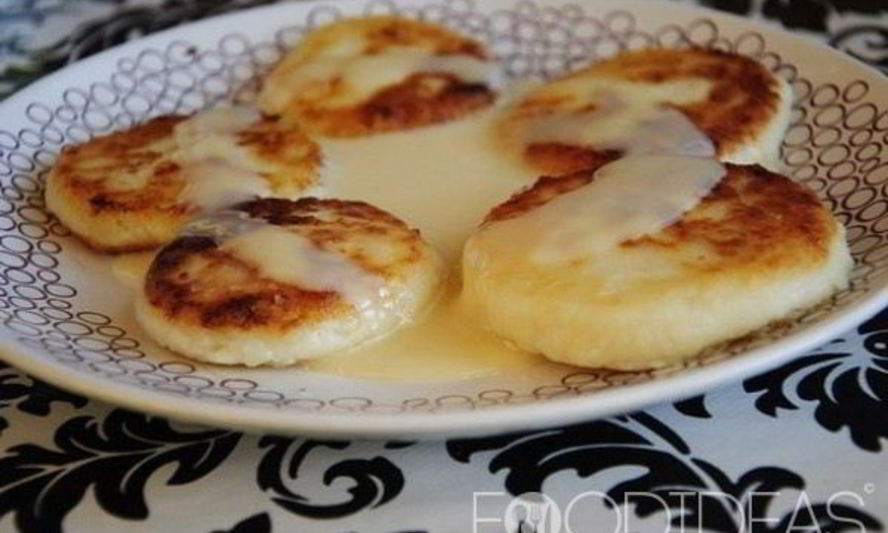 Рецепт сырников без яиц