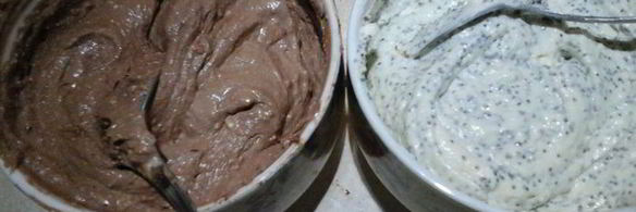 сырники четыре вкуса в духовке