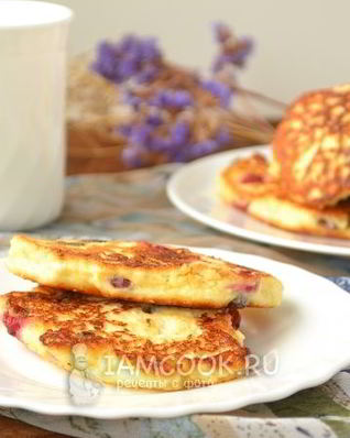 Сырники из домашнего творога