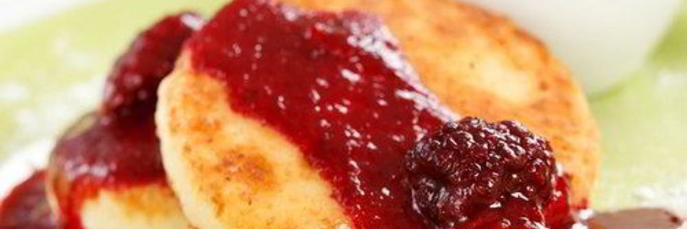 Сырники из творога с бананом в мультиварке