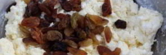 сырники из творога с изюмом