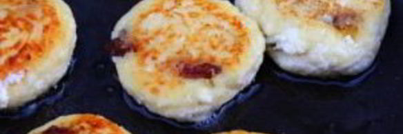 сырники из творога с изюмом