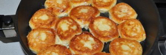 сырники из творожного продукта