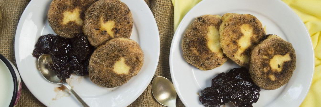 Сырники с абрикосами