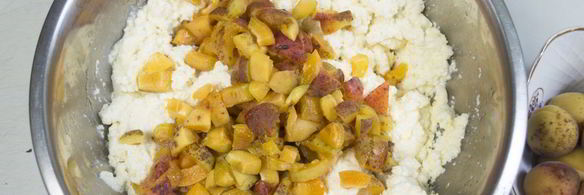 сырники с абрикосами