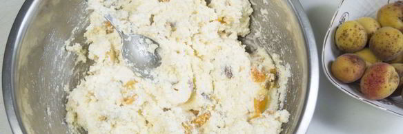 сырники с абрикосами