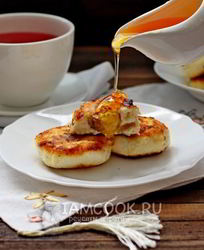 Сырники с бананом и имбирем