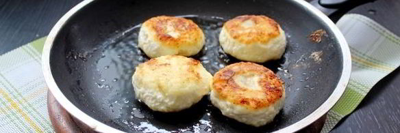 сырники с бананом и имбирем