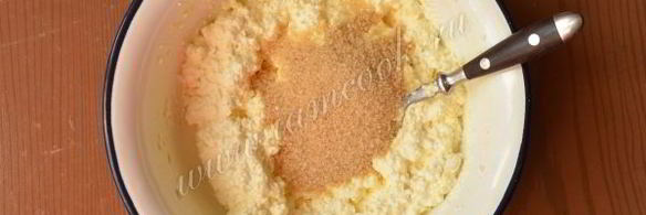 сырники с бананом и творогом