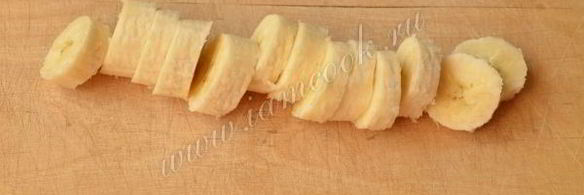 сырники с бананом и творогом