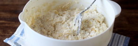 сырники с бананом